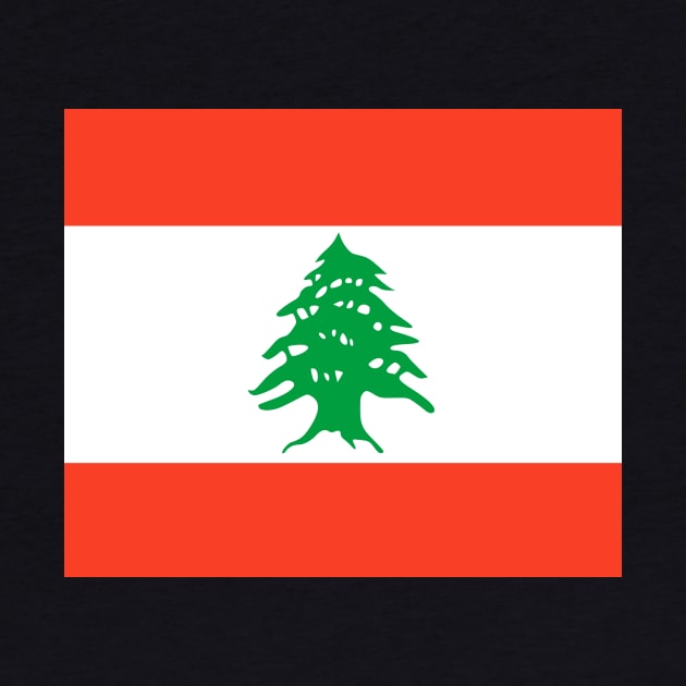 Lebanon Flag by flag for all